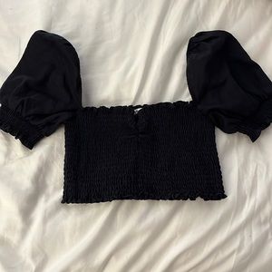 Reformation Linen Top